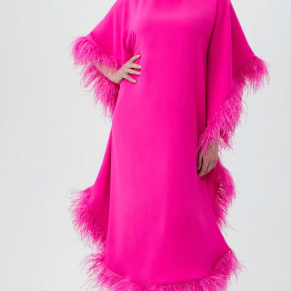 Pink Trina Turk Neena Caftan